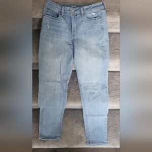 Old Navy OG Straight High Rise Size 8